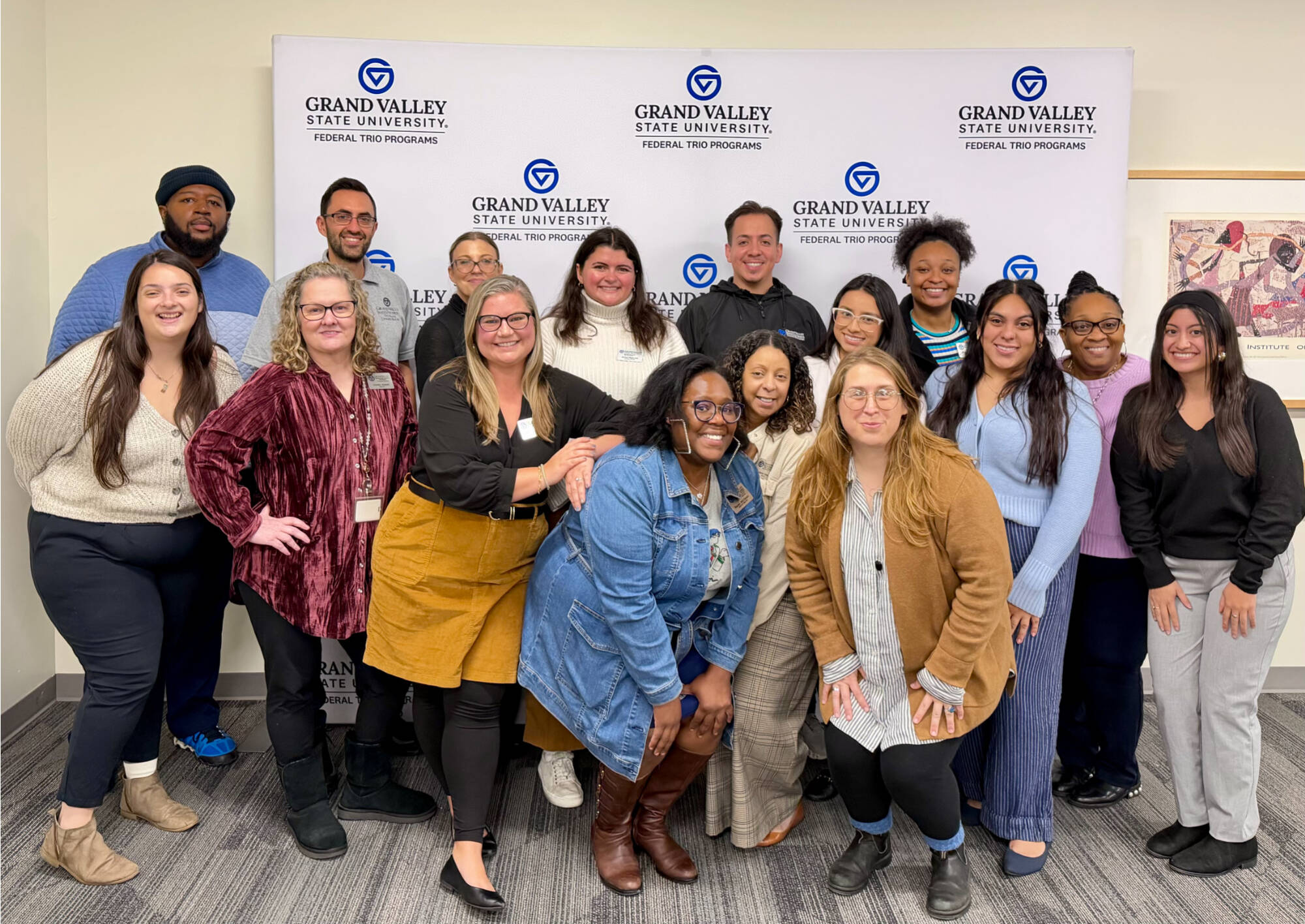 Federal TRIO Programs Staff at Fall Event